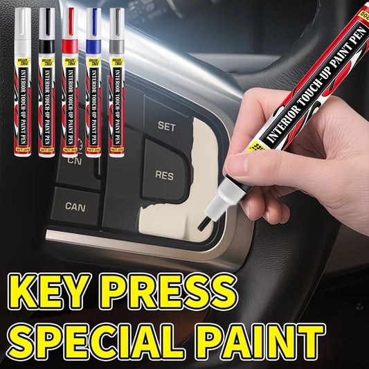Car Interior Touch-Up Paint Pen – 20g Scratch Repair Tool Interior Touch-Up Pen Oasis Select