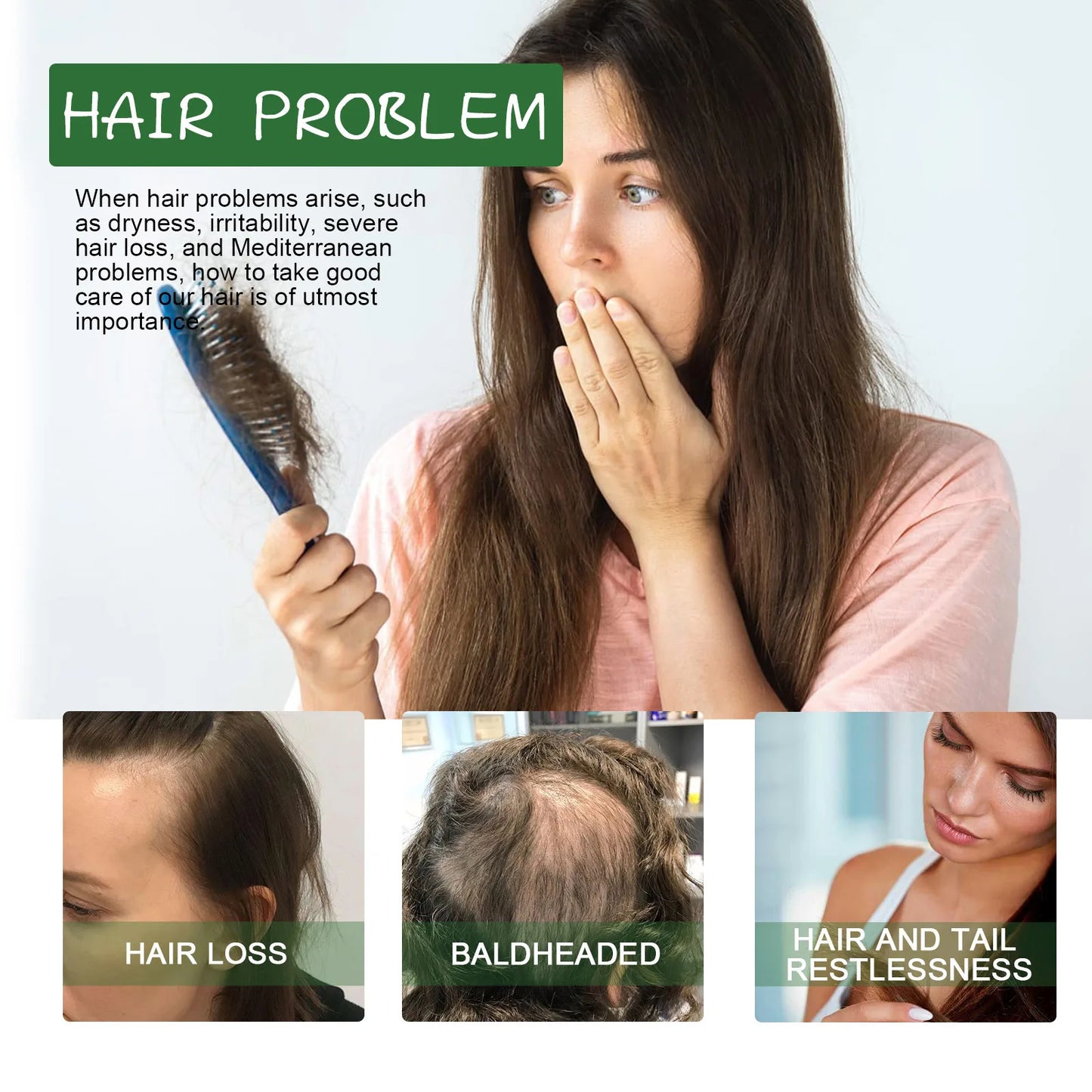 HOEGOA Hair Growth Oil – Scalp Nourishing & Frizz Control
