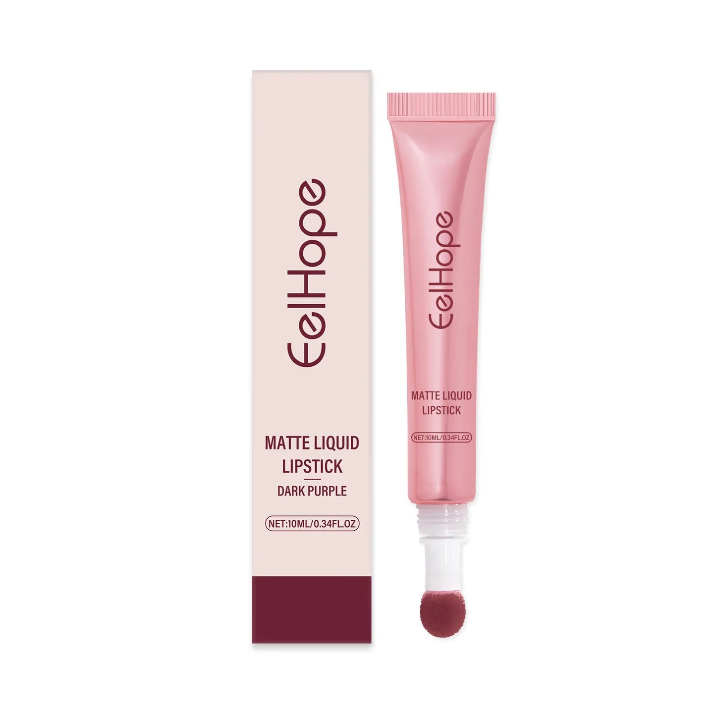 EELHOPE Matte Liquid Lipstick – Long-Lasting High Pigment