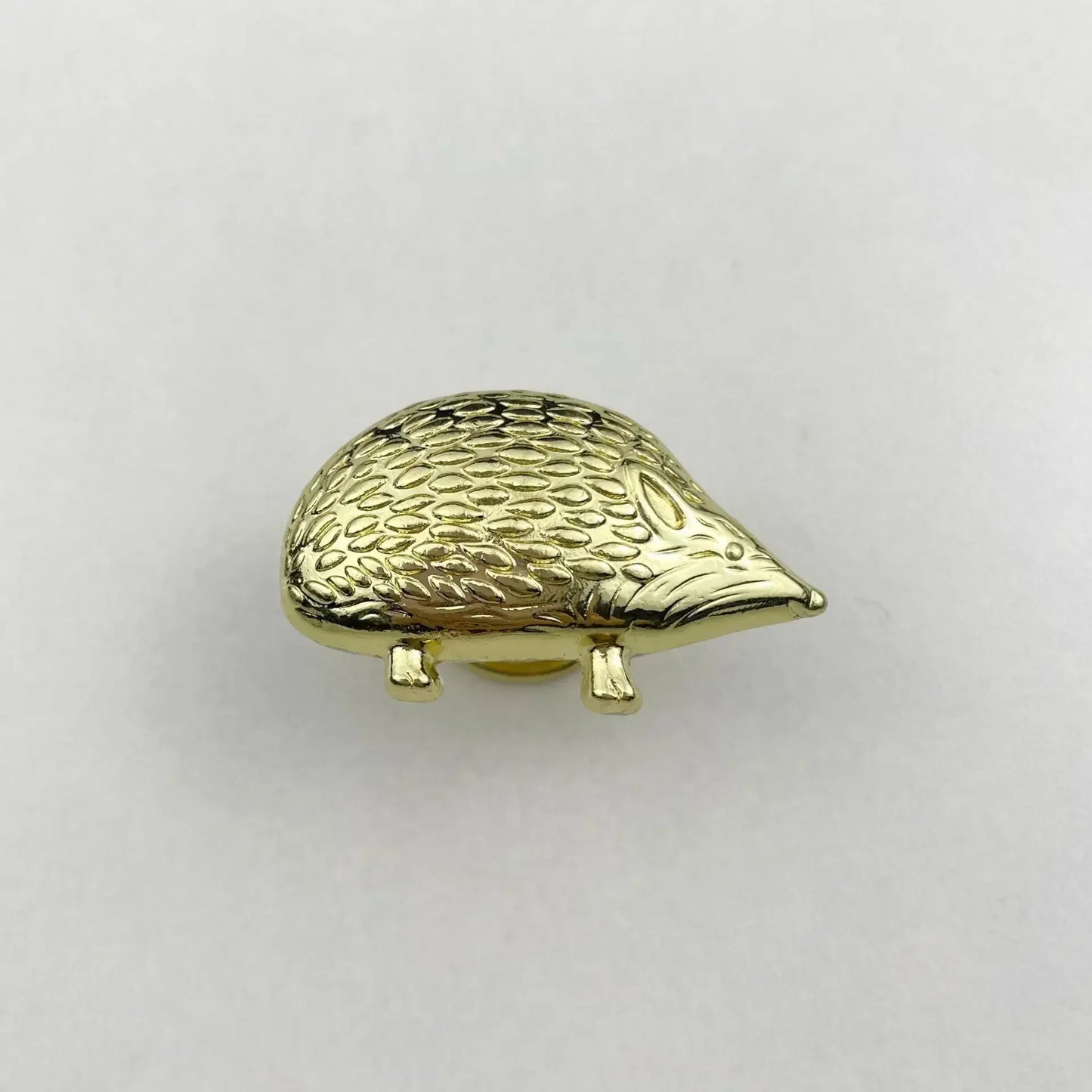 10-Pack Hedgehog Cabinet Knobs – Cute Zinc Alloy Drawer Handles