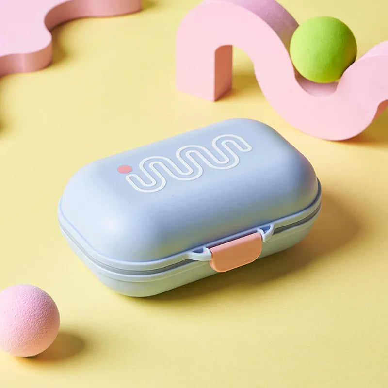 Portable Bathroom Soap Dish With Lid Home Plastic Soap Box Keeps Soap Dry Soap Dish Travel Essentials Peaceful Pleasures Health and Wellness Blue One Size