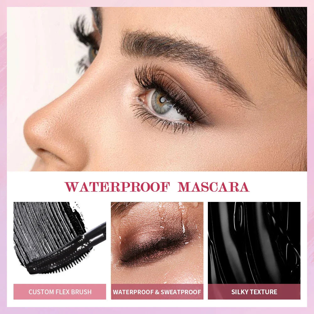 ibcccndc Waterproof Mascara – Lengthening & Volumizing