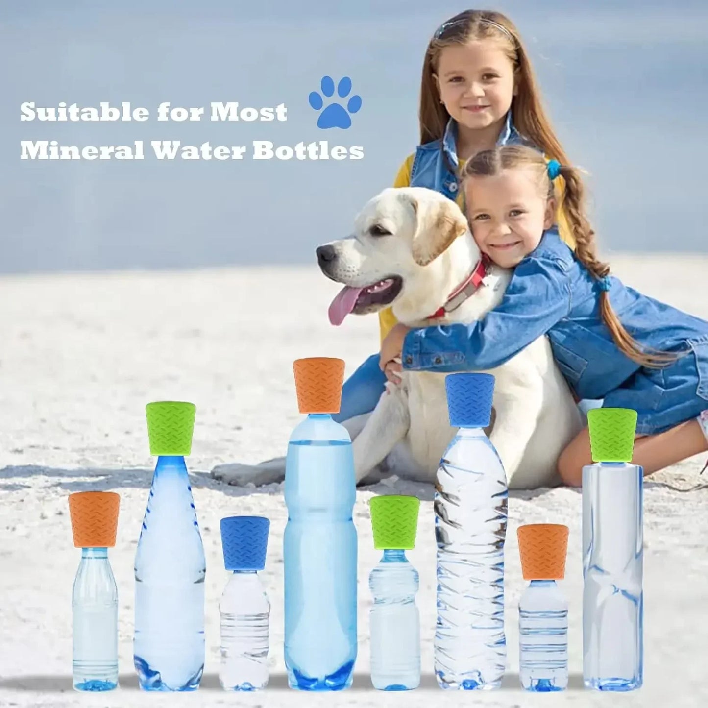 Portable Pet Shower Sprayer | Adjustable Nozzle – Dogs & Cats