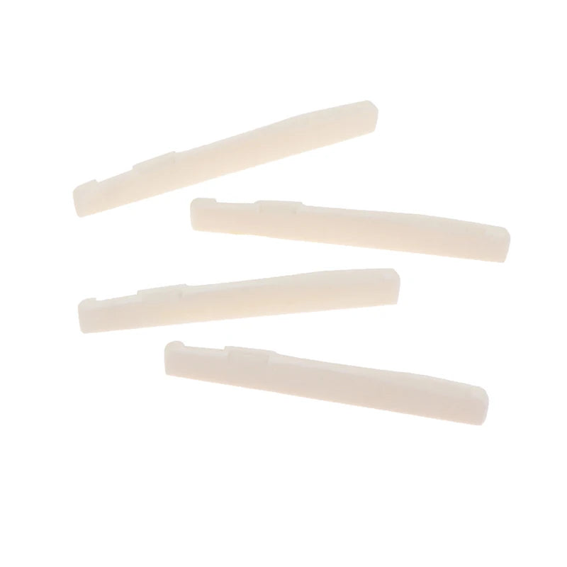 Real Bone Bridge Saddle for Acoustic Guitar – 72–80mm