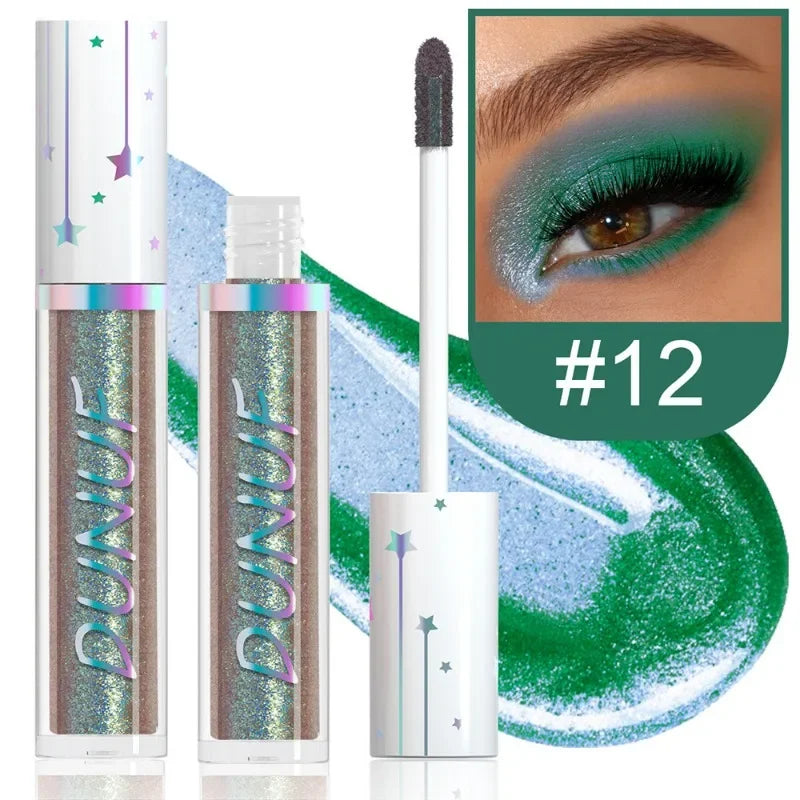 Liquid Eyeshadow Stick – Metallic Glitter Shimmer | 24 Shades