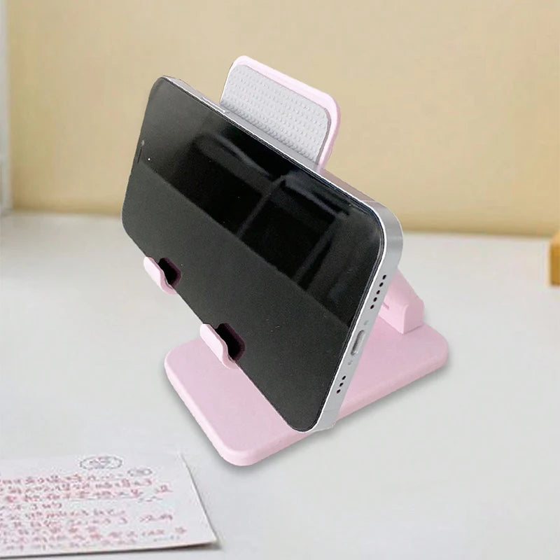 Adjustable Desktop Phone Stand – Universal Smartphone Holder