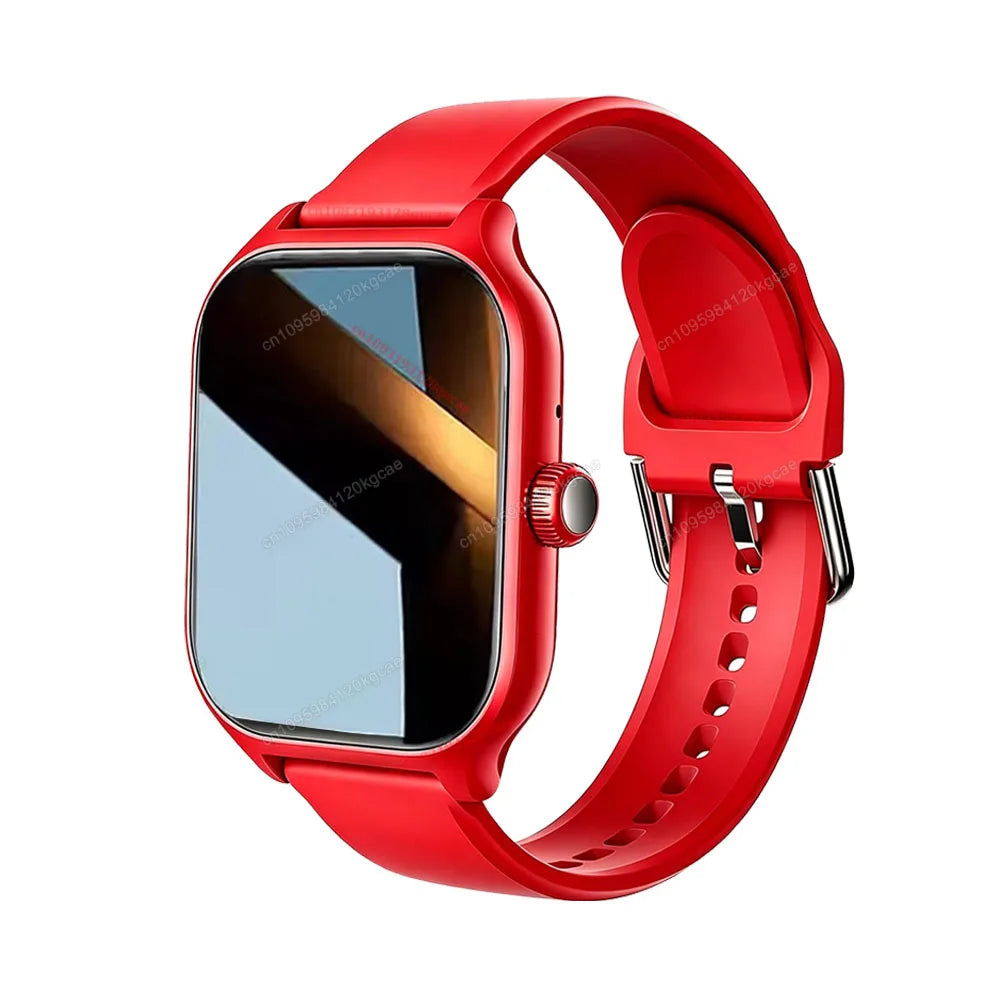 Ola Esporte HW12 Smartwatch 2.01" Bluetooth Call Fitness Tracker
