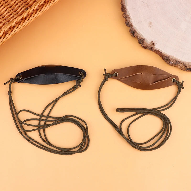 Handmade Leather Shepherd Sling – Outdoor Throwing Sling