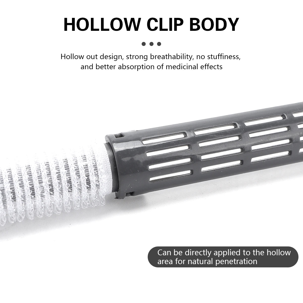Salon Morgan Perm Rods，No Heat Non Slip Hair Curler Clips, Durable Hairdressing Styling Tools for Long Short Hair Home Barber Peaceful Pleasures Health and Wellness