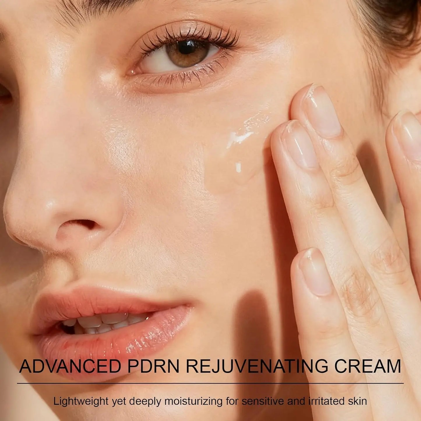 Advanced PDRN Rejuvenating Cream, 99% Pure Salmon DNA,Collagen Gel with Niacinamide, Skin Repair,Inspired Skincare Peaceful Pleasures Health and Wellness