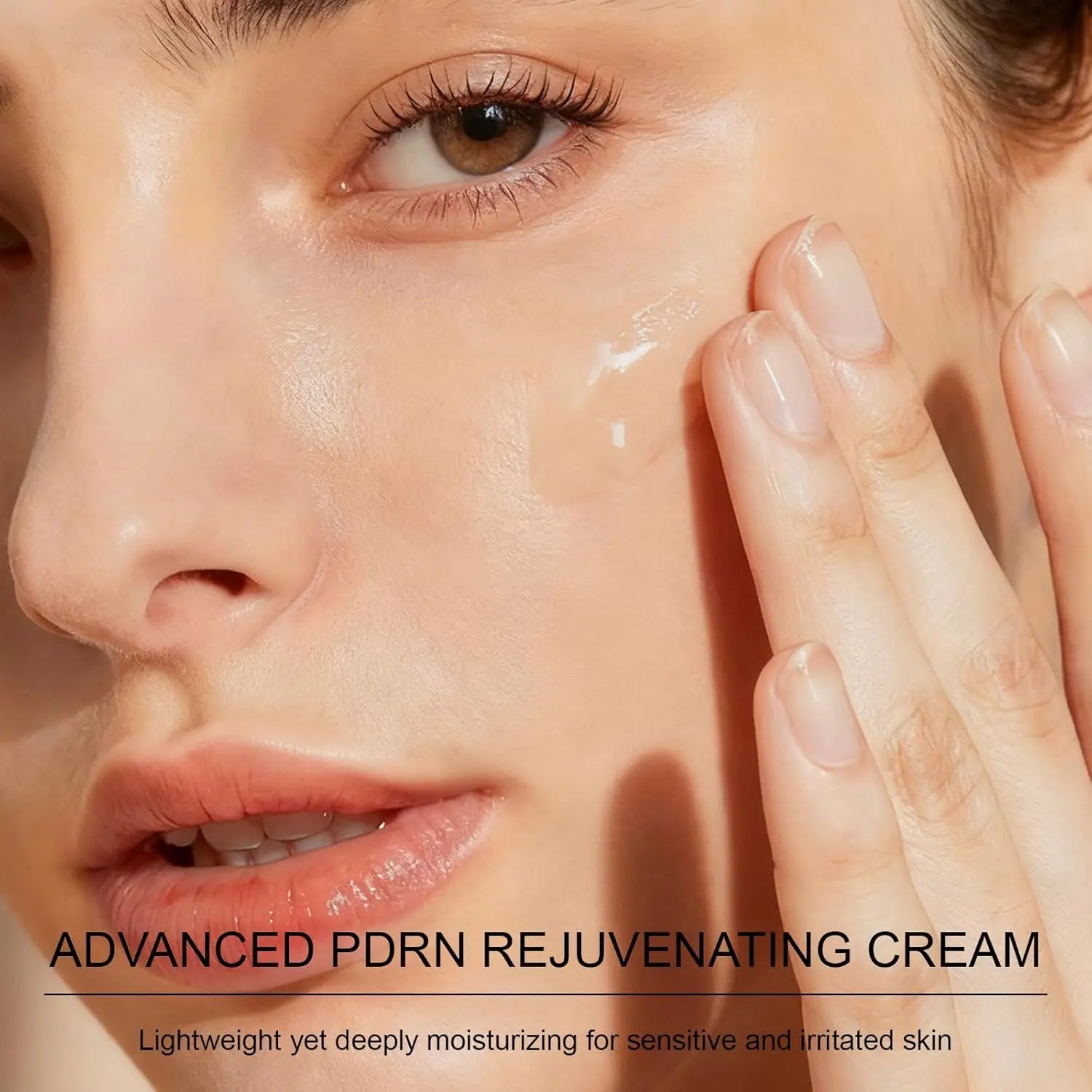 Advanced PDRN Rejuvenating Cream, 99% Pure Salmon DNA,Collagen Gel with Niacinamide, Skin Repair,Inspired Skincare Peaceful Pleasures Health and Wellness