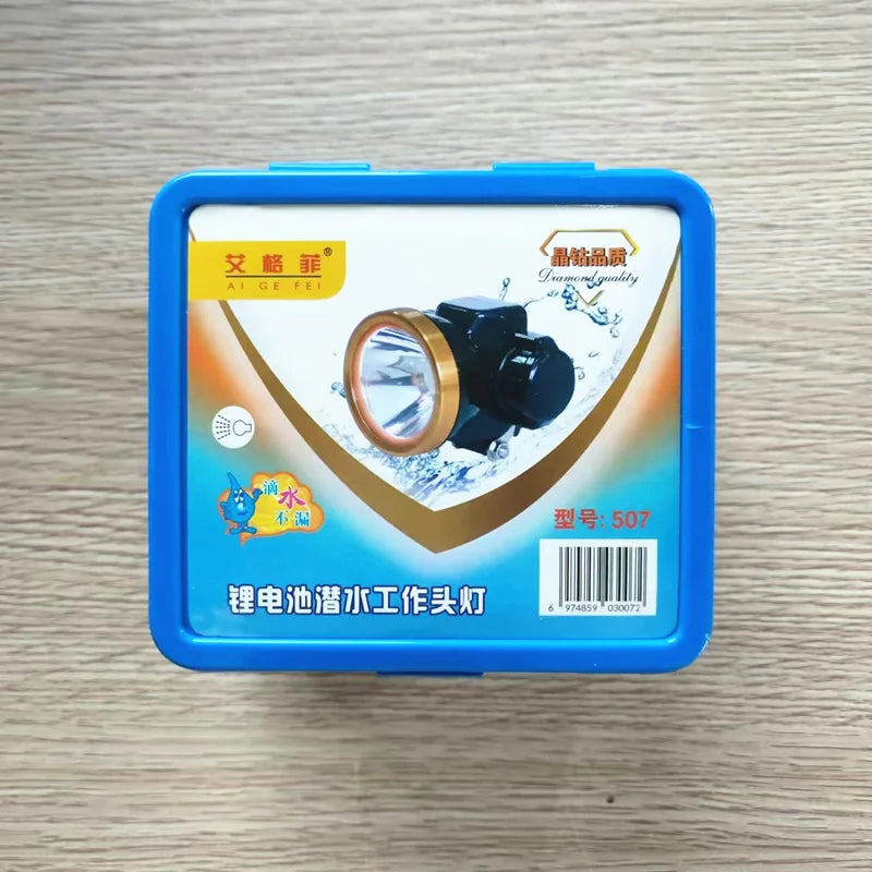 SHINEKNOT IP65 Waterproof LED Headlamp | 18650 Battery T6