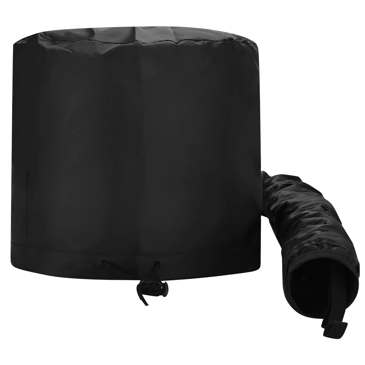 Hair Dryer Hat Drying Hat Quick Warm Air Bonnet Cap for Quick Drying & Styling Portable Energy-Efficient All Hair Types Peaceful Pleasures Health and Wellness black