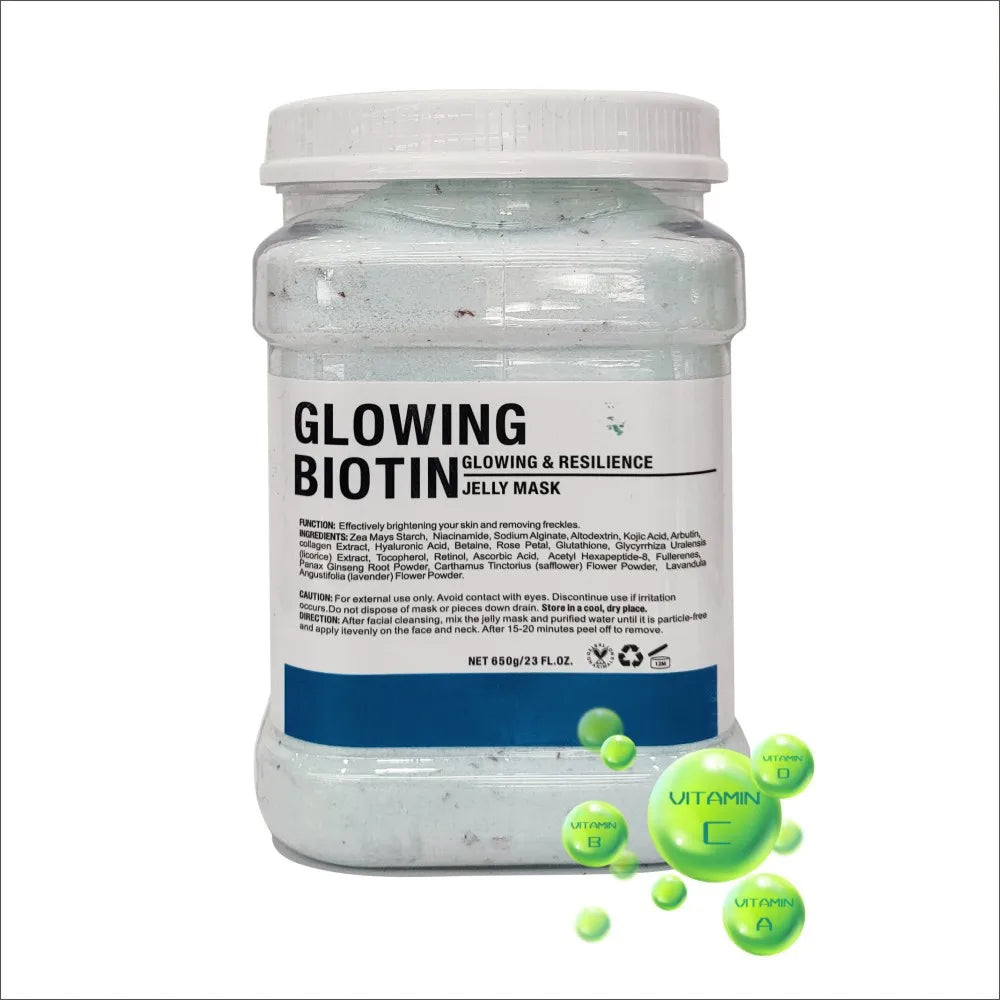 650g Nicotinamide Jelly Mask Powder – Peel, Hydrate & Brighten