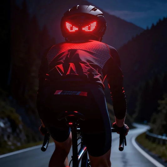 RGB Devil's Eye LED Lights for Bike & Motorcycle – APP Control