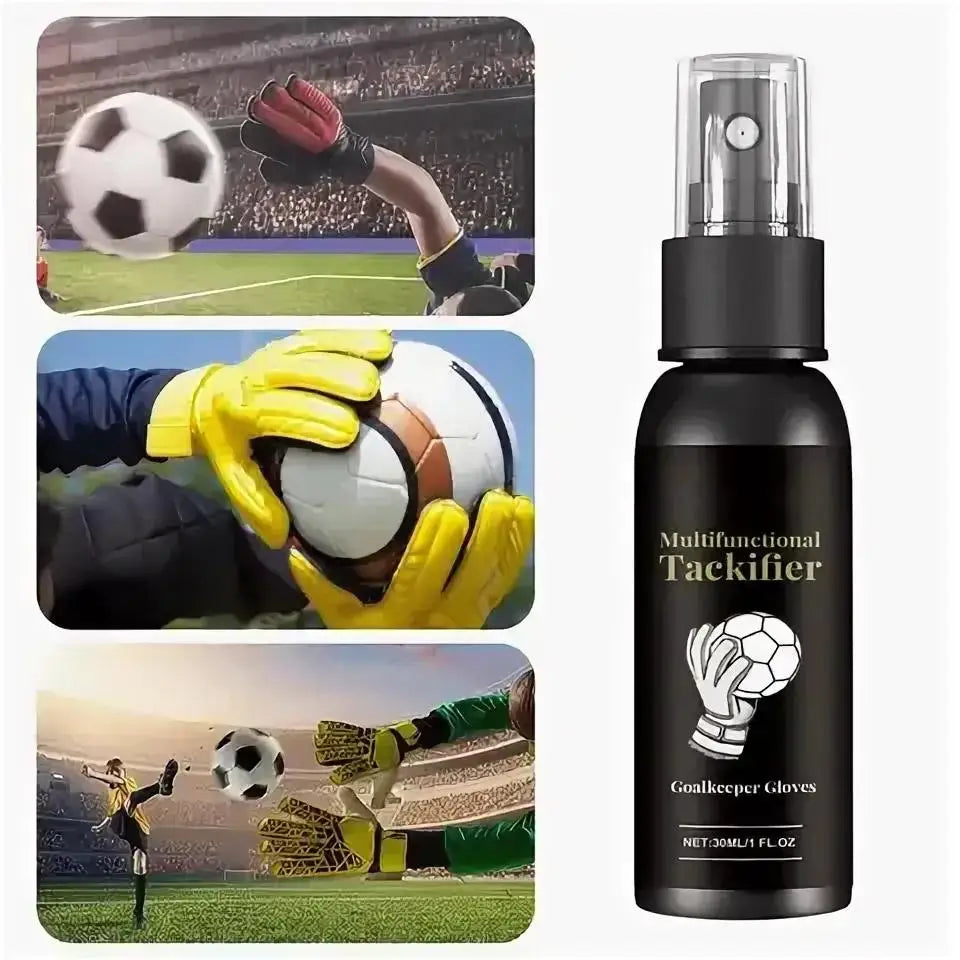 30ml Goalkeeper Glove Grip Spray | Football Gloves Tack Booster