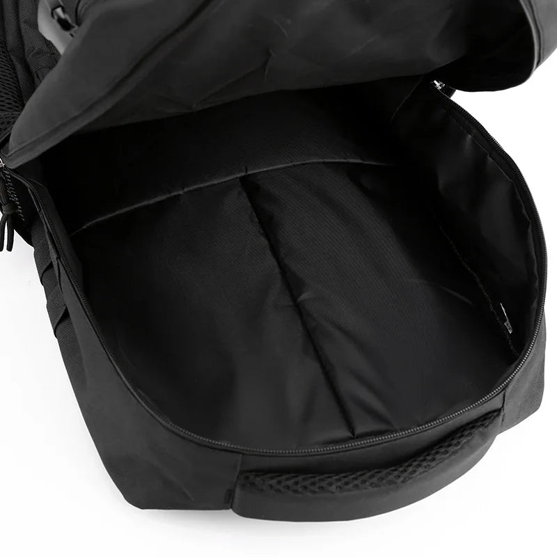 New camouflage outdoor backpack, multi-functional large-capacity hiking backpack, simple and casual travel backpack Peaceful Pleasures Health and Wellness