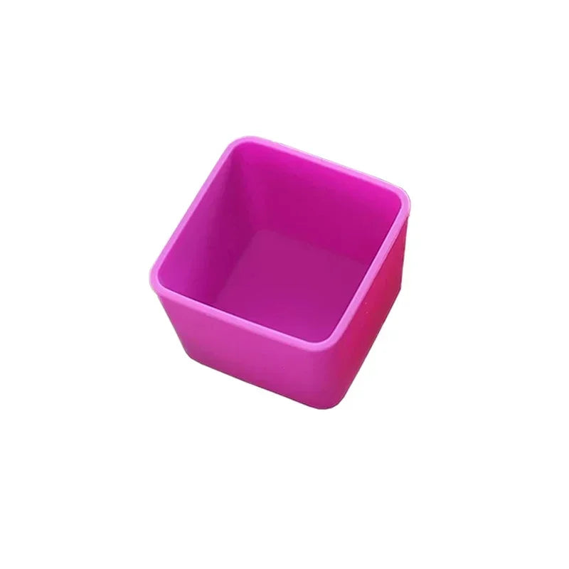 Reusable Silicone Bento Box Divider Cups – 1-6 Pack