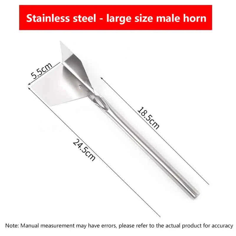 Stainless Steel Putty Knife & Drywall Scraper Corner Tool Set