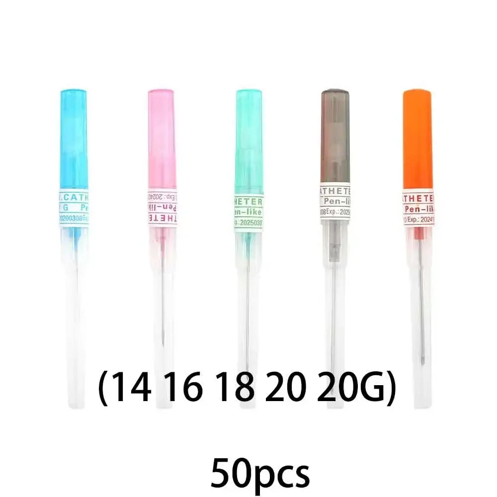 Veterinary IV Cannula Catheter 20G–26G, 50pcs | Vet Supplies