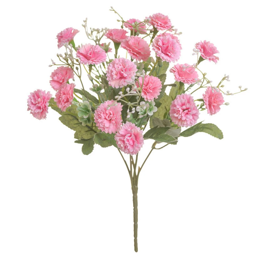 Artificial Silk Hydrangea Flowers for Wedding, Home & Party