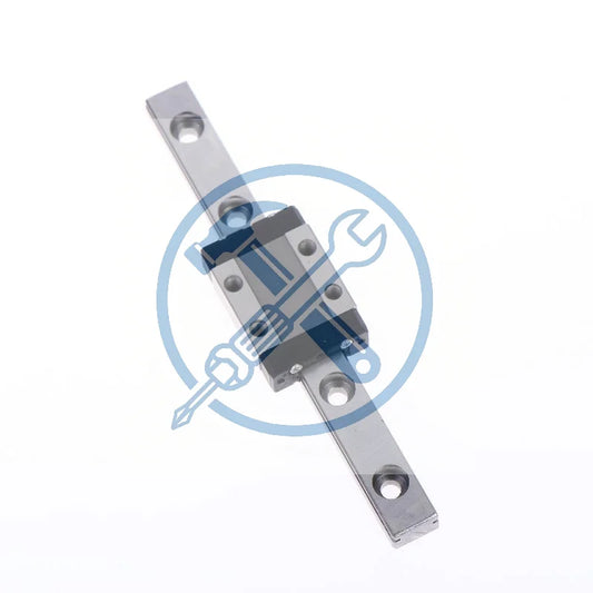 LML9C 9mm Miniature Linear Rail & Slide Block Carriage 100mm Linear Rail Carriage Peaceful Pleasures Health and Wellness Default Title