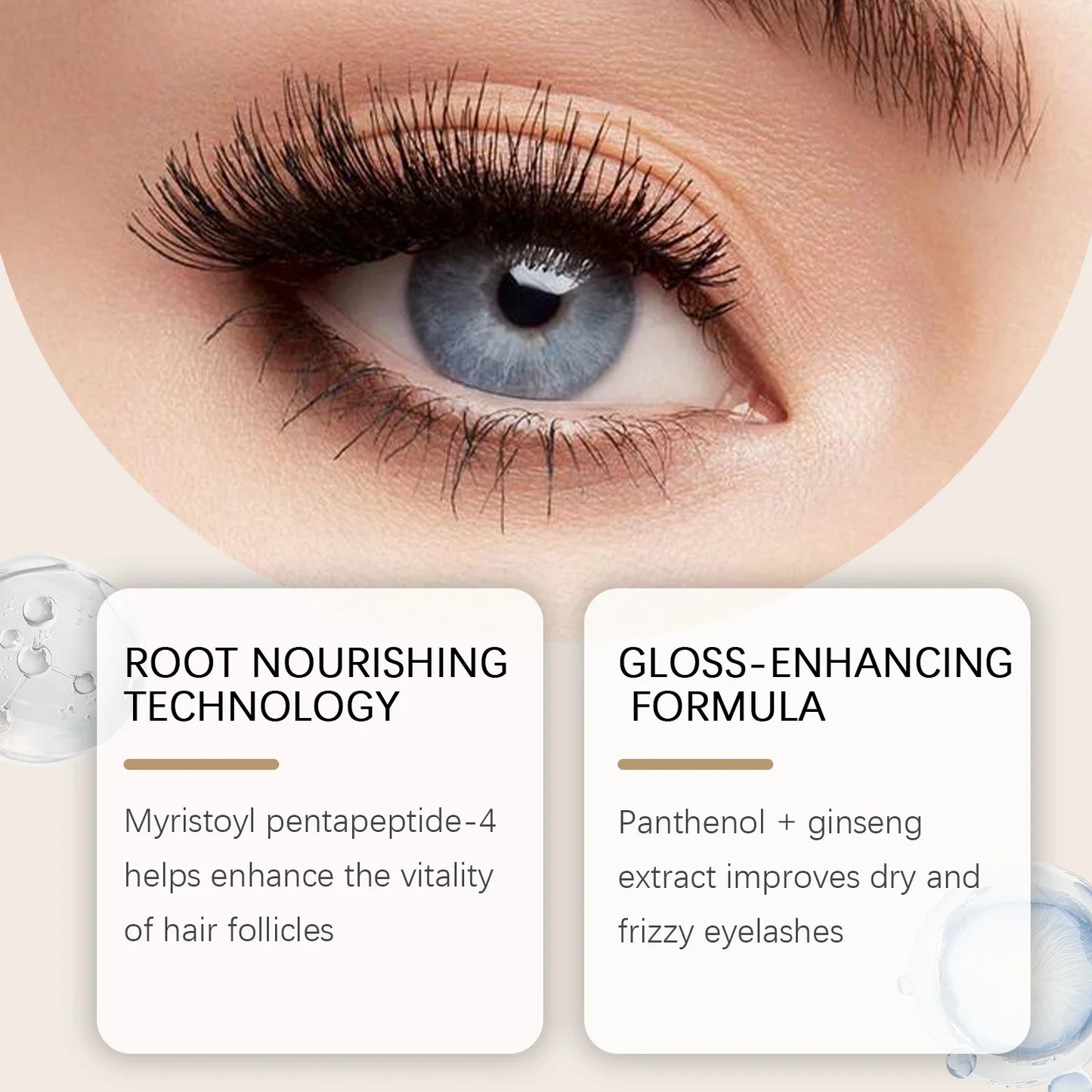 OUHOE Eyelash Growth Serum – Fuller, Longer, Thicker Lashes
