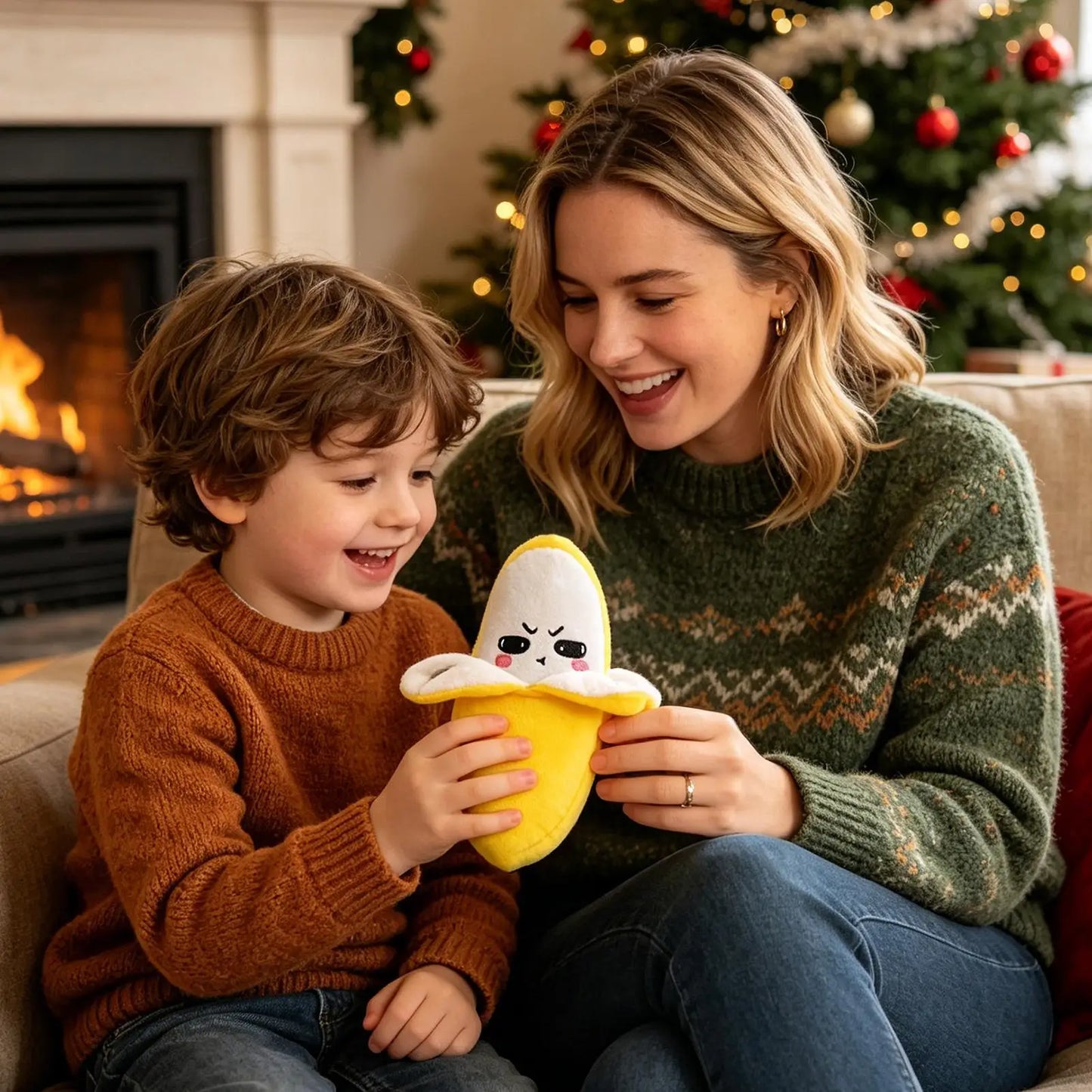 Banana Musical Plush Toy | Touch Piano Stuffed Animal for Kids