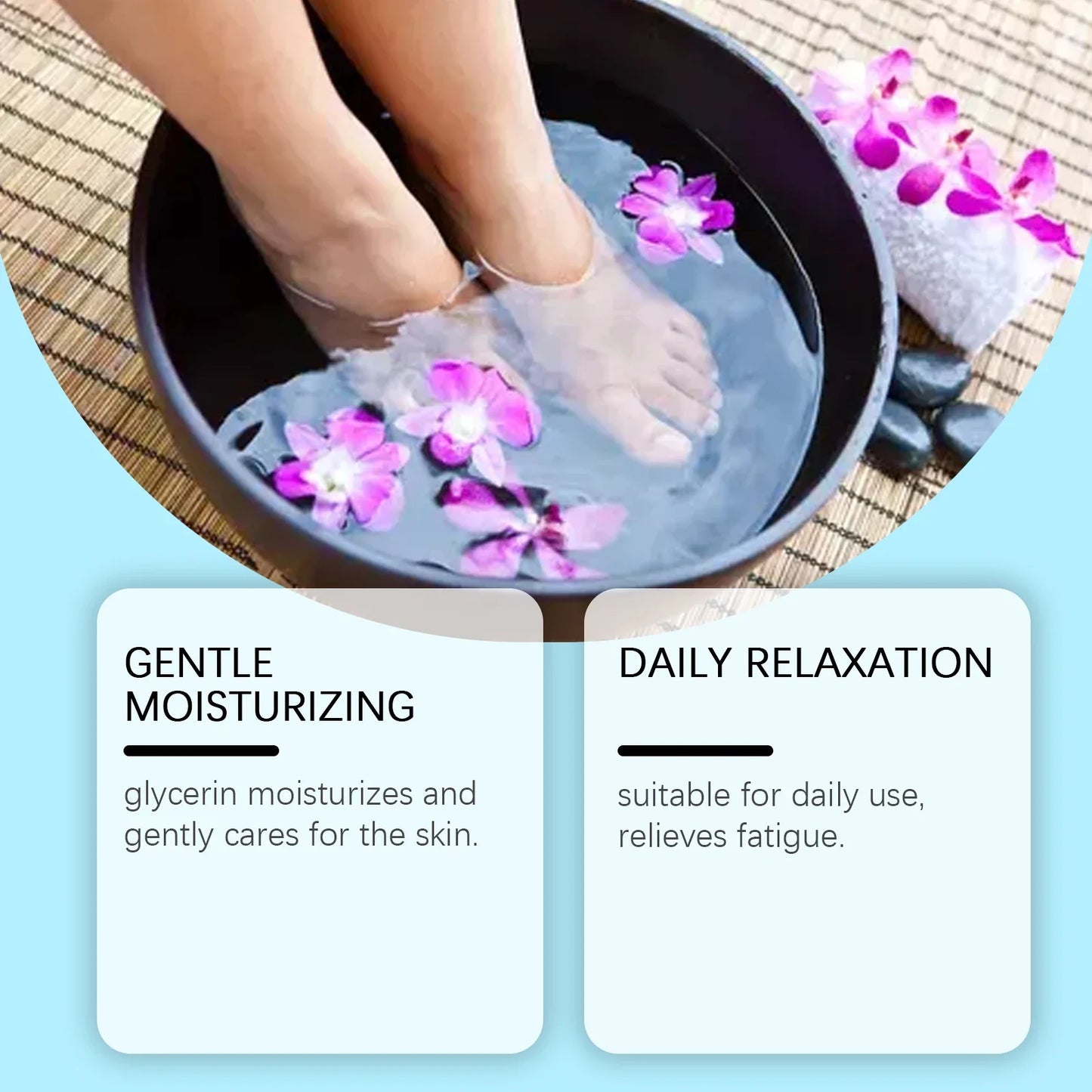 OceAura Magnesium Bath Salt Exfoliator – Hydrating Body Scrub