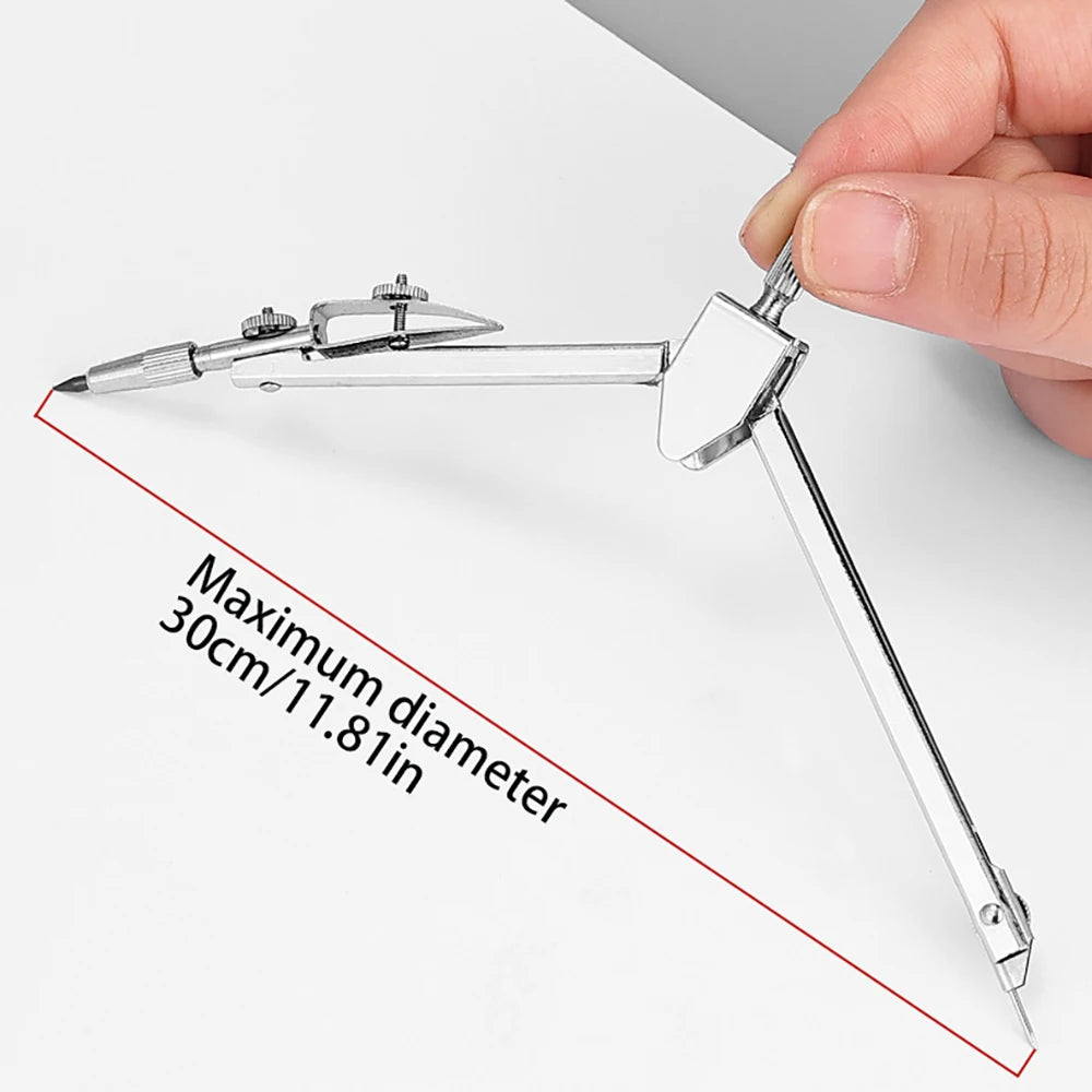 Bview Art Metal Compass Engineering Drawing Mechanical Design Tool