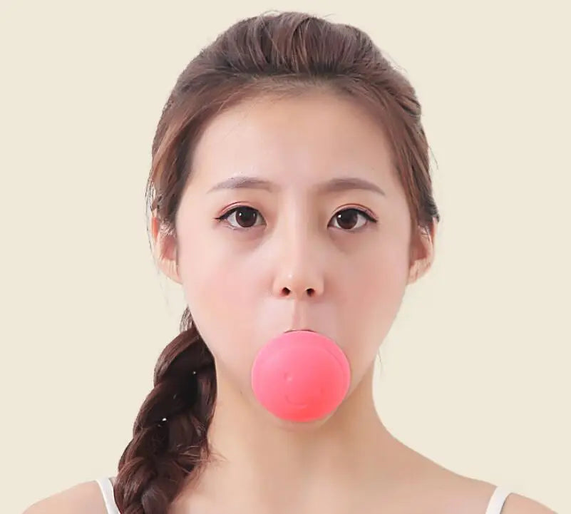 Silica Gel Jaw Exerciser – Face Slimming & Chin Lift Tool