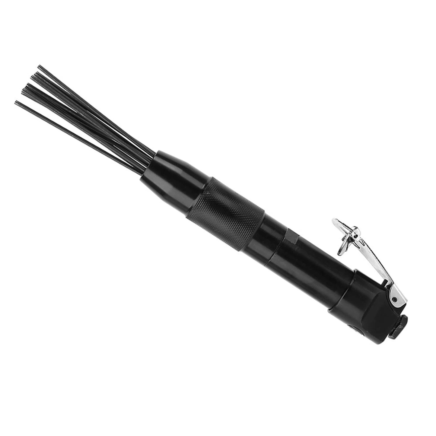 4400 Rpm Needle Slag Cleaner Air Pneumatic Rust Corrosion Remove