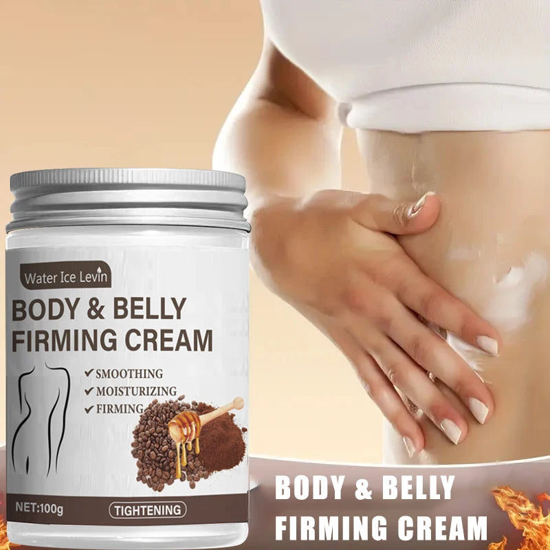 Caffeine Collagen Firming Body Cream 100g – All Skin Types