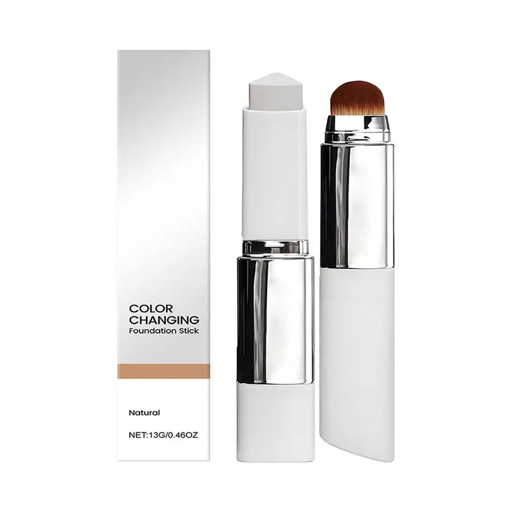 2-in-1 Color-Changing Foundation & Concealer Stick | All Skin