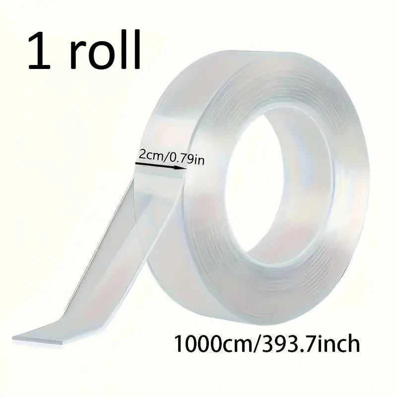 10m Nano Double-Sided Tape | Strong Waterproof No Residue