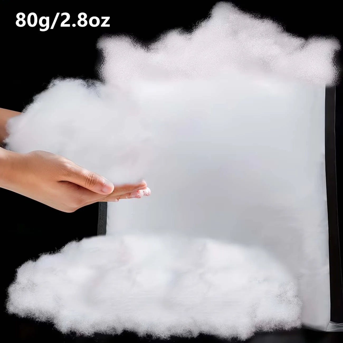 Polyester Fiberfill Stuffing – Pillows, Toys & DIY Crafts