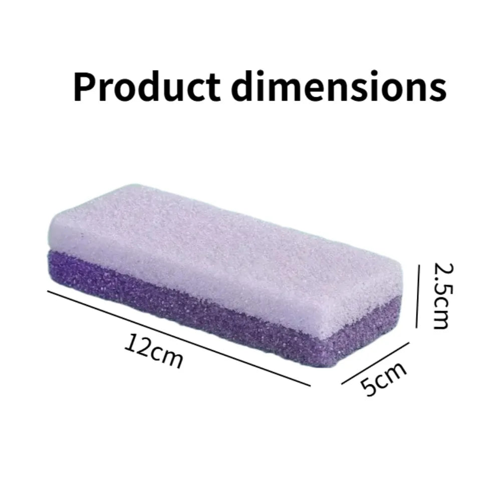 Pumice Foot File – Callus & Dead Skin Remover Pedicure Tool