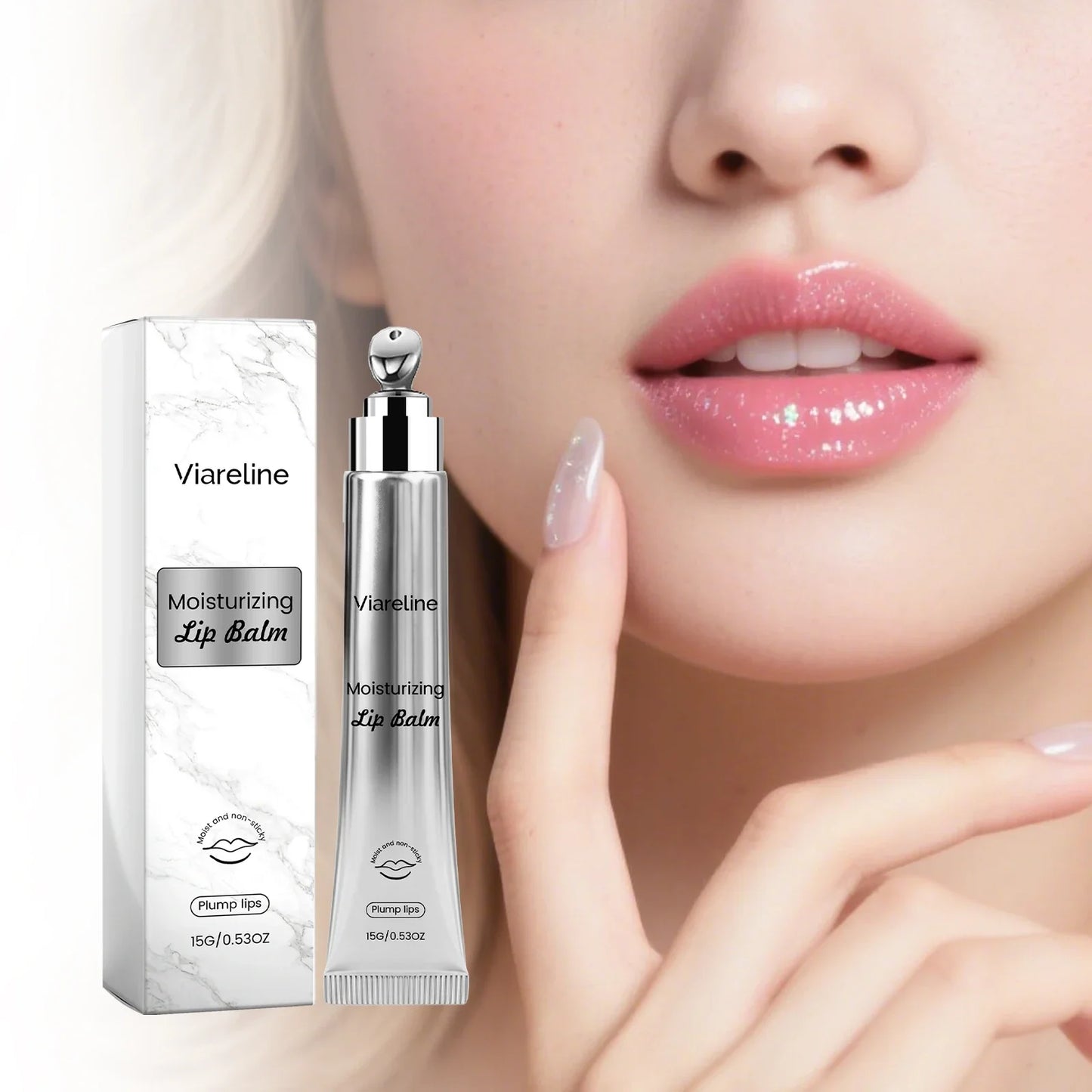 VIARELINE Lip Balm – Moisturize, Lighten & Smooth Dark Lips