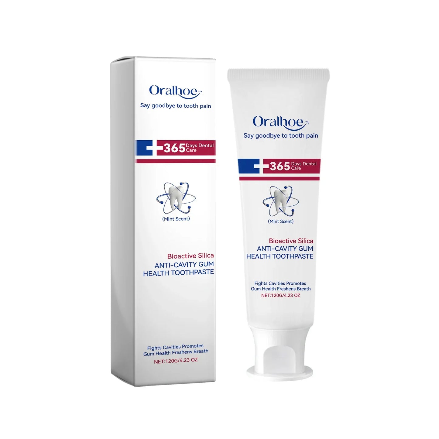 Oralhoe Whitening Probiotic Toothpaste | Enamel Care 120g