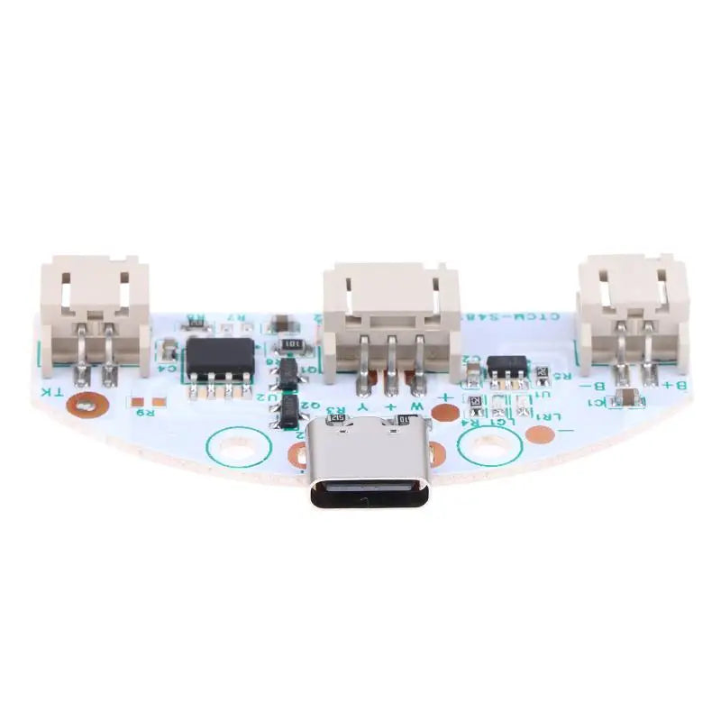 Type-C LED Charging Touch Control Board for Lamp Plate with 3-Gear Stepless Dimming for Bedroom Lighting Peaceful Pleasures Health and Wellness