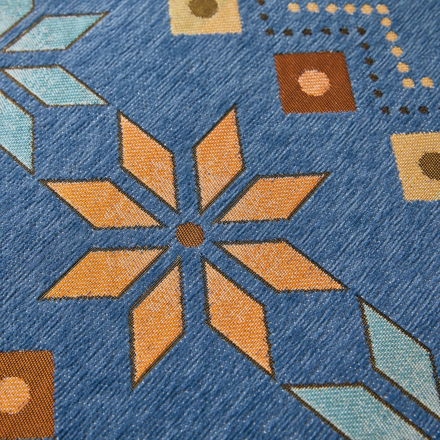 Boho Chenille Couch Sofa Covers Geometric Decor for Sofa Seater Non Slip Sectional l Shaped Furniture Protector for Home Room Peaceful Pleasures Health and Wellness