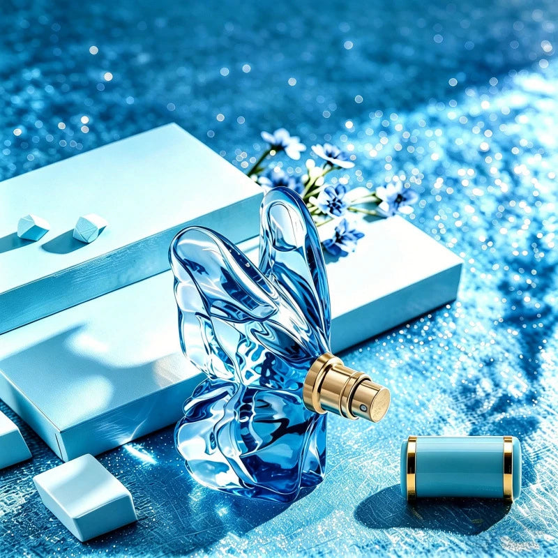 Butterfly Shaped Perfume Eau De Toilette 35ml Long Lasting Fresh Scent Fragrance For Women Unique Bottle Design Women Daily Use Peaceful Pleasures Health and Wellness