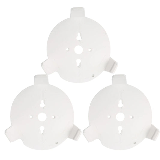 TP-Link Deco M5 & P7 Wall Mount Bracket – 3-Pack Router Wall Mount Peaceful Pleasures Health and Wellness Default Title