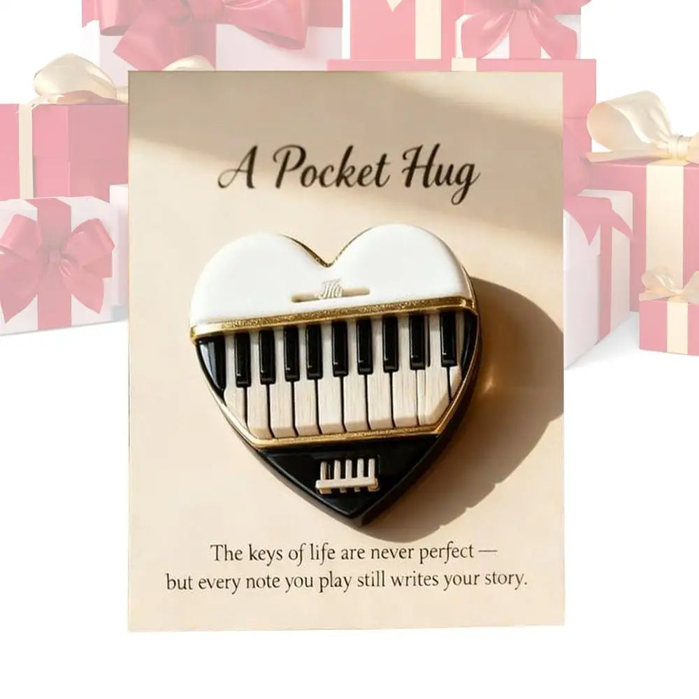 Pocket Music Hug Handmade Motivational Souvenir Inspirational Musical Keepsake For Kids Teens Adults Collectors Birthday Peaceful Pleasures Health and Wellness B China Mainland