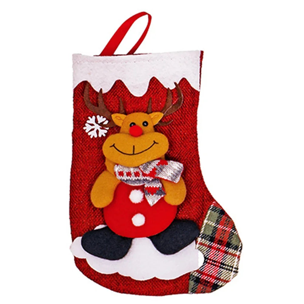 Christmas Stocking Santa Design – Festive Holiday Decor