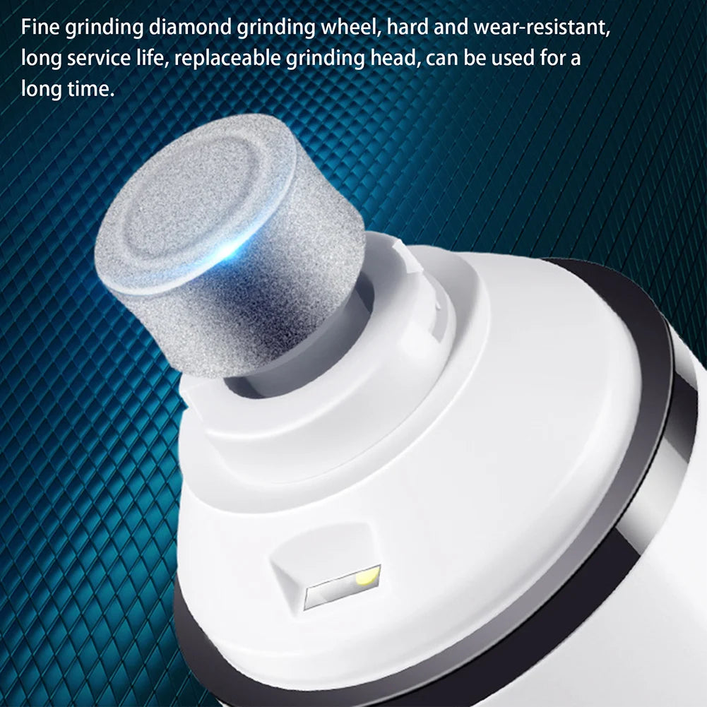 High Power Bass Led Light Professional Pet Electric Nail Grinder Dog Cat Nail Clippers Animal Trimmer Pet Paw Grooming Care Tool Peaceful Pleasures Health and Wellness