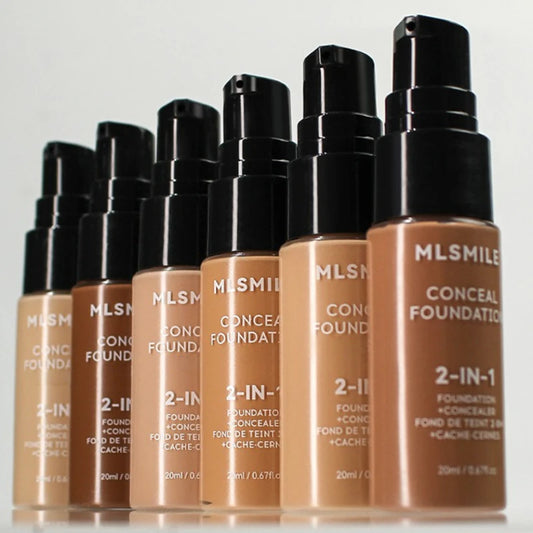Matte BB Cream Foundation – Full Coverage Oil-Control Waterproof Liquid Foundation Peaceful Pleasures Health and Wellness
