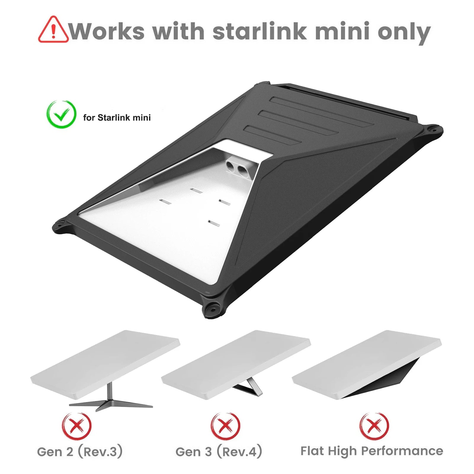 With Suction Cup Protective Case Liquid Silicone Case For Starlink Mini Satellite Dish Portable Full Cover Shell High-Quality Peaceful Pleasures Health and Wellness