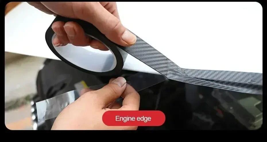 3D Carbon Fiber Vinyl Tape – Waterproof Non-Slip Car Sticker