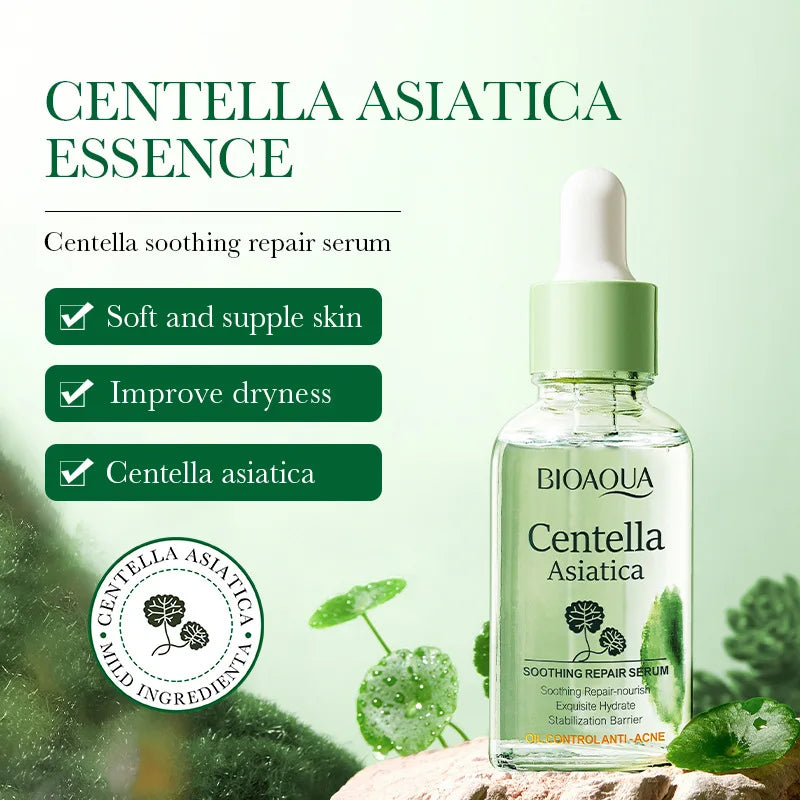 BIOAQUA Centella Asiatica Face Cream & Eye Cream Travel Set